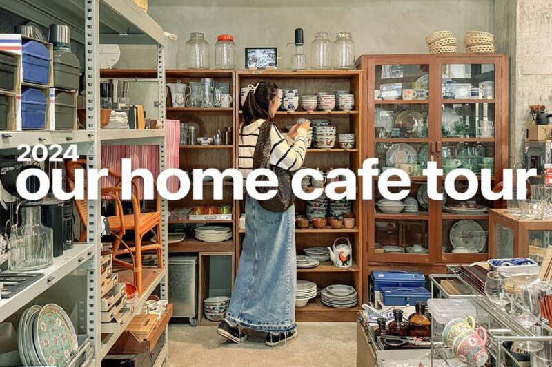 Explore Our Retro Aesthetic Home Coffee Bar: 2024 Tour