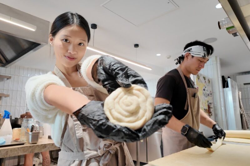 Inside the Sydney Café Scene: Iced Matcha & Latte on Tap, Product R&D Testing