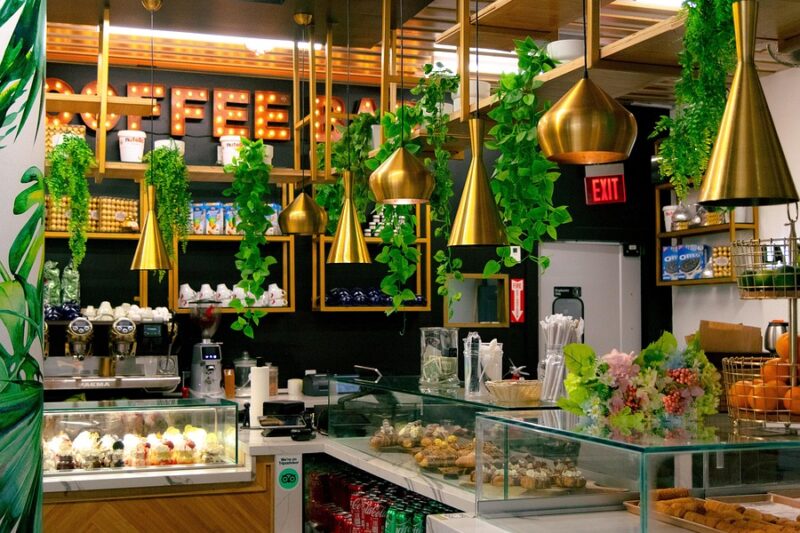 cafe interior design