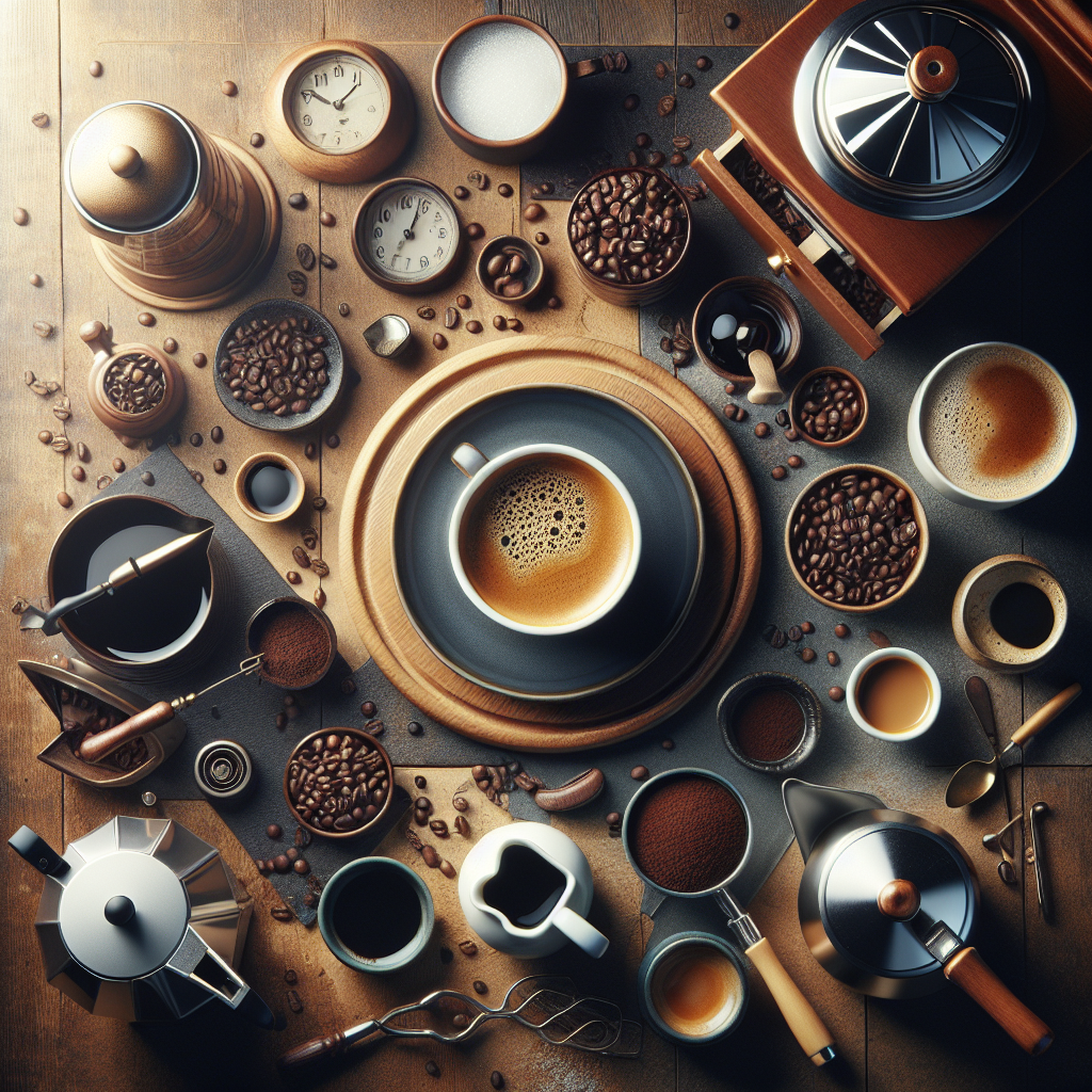 coffee strength guide