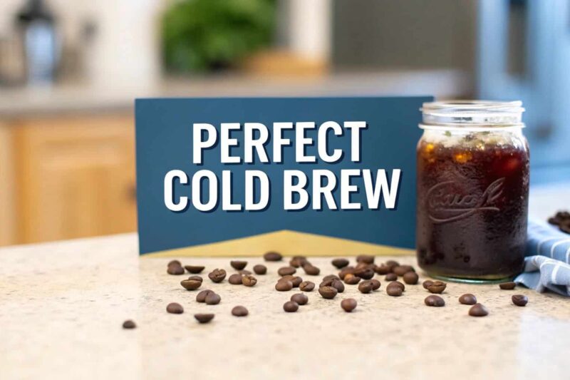 Ultimate Guide to Perfect Cold Brew Coffee