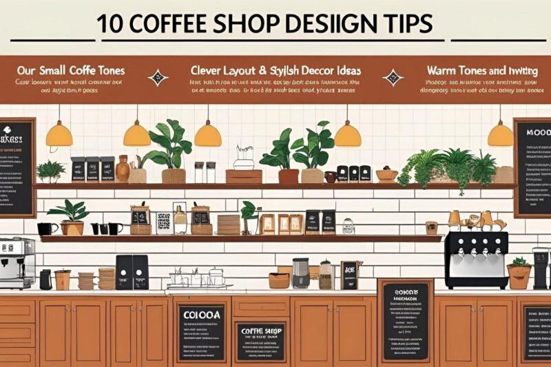 Crafting Distinctive Cafe Identity Design for Success