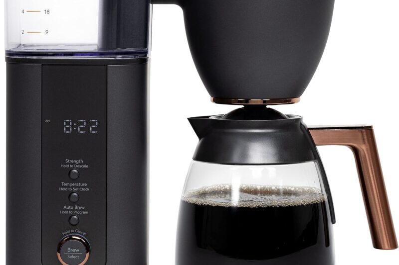 Smart Drip Coffee Maker, 10-Cup, Matte Black