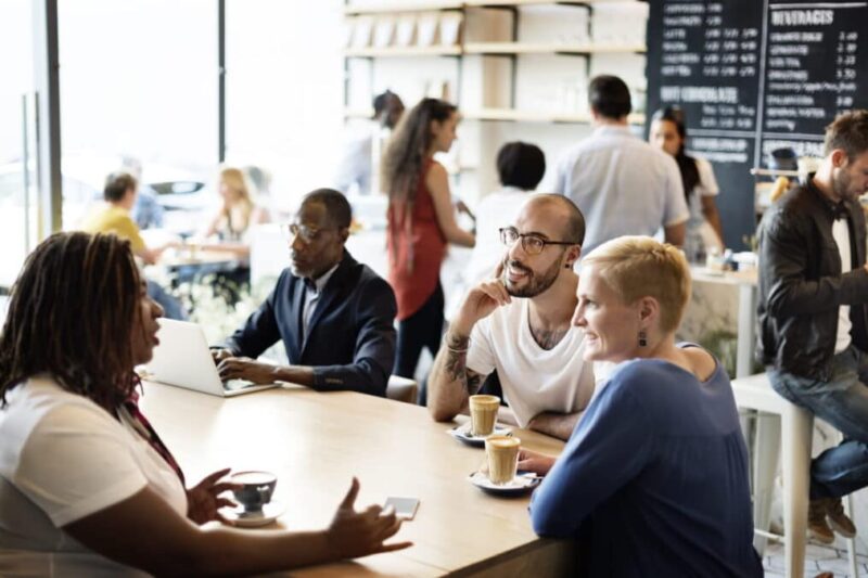 Reviving Connection: Cafe Meeting Culture Unveiled