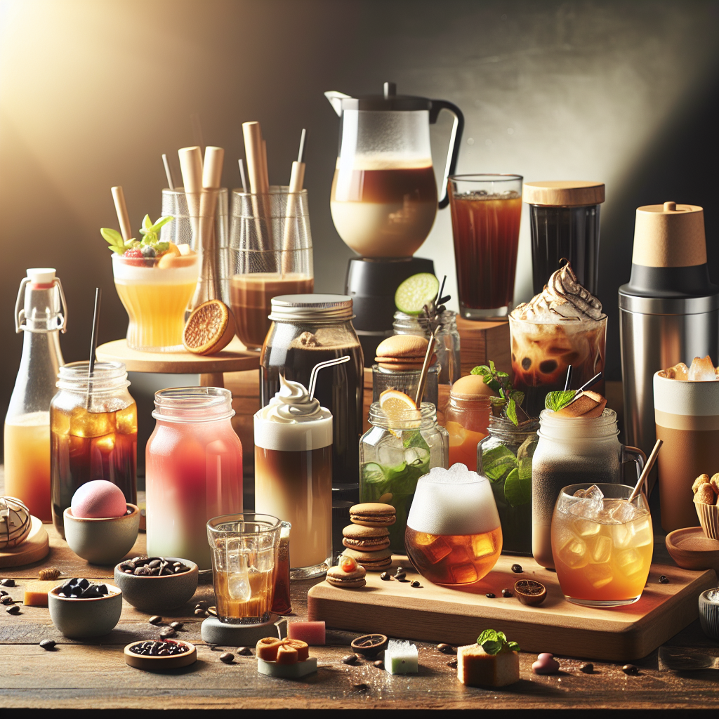 cafe drink trends